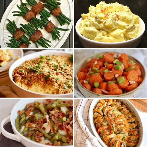 traditional easter dinner sides